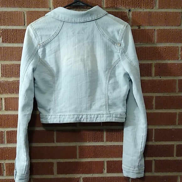 Hot Kiss Denim Jacket - Picture 4 of 5